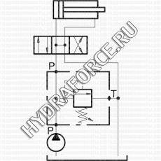 PRL150 Предохранительный клапан гидравлический (OFC - VILLA, Италия)